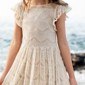 Joyfoile Nicoletta Lace dress Girls
